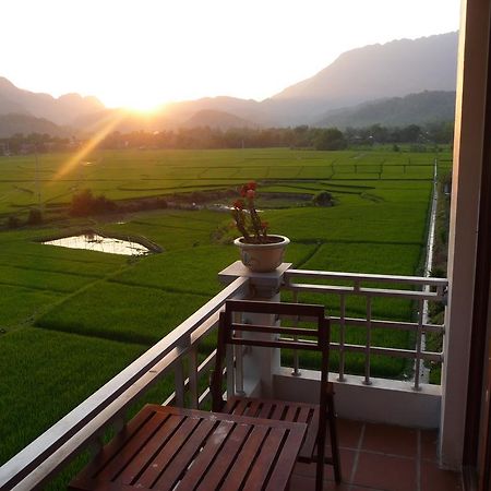 Mai Chau Valley View Hotel Hòa Bình Exteriör bild