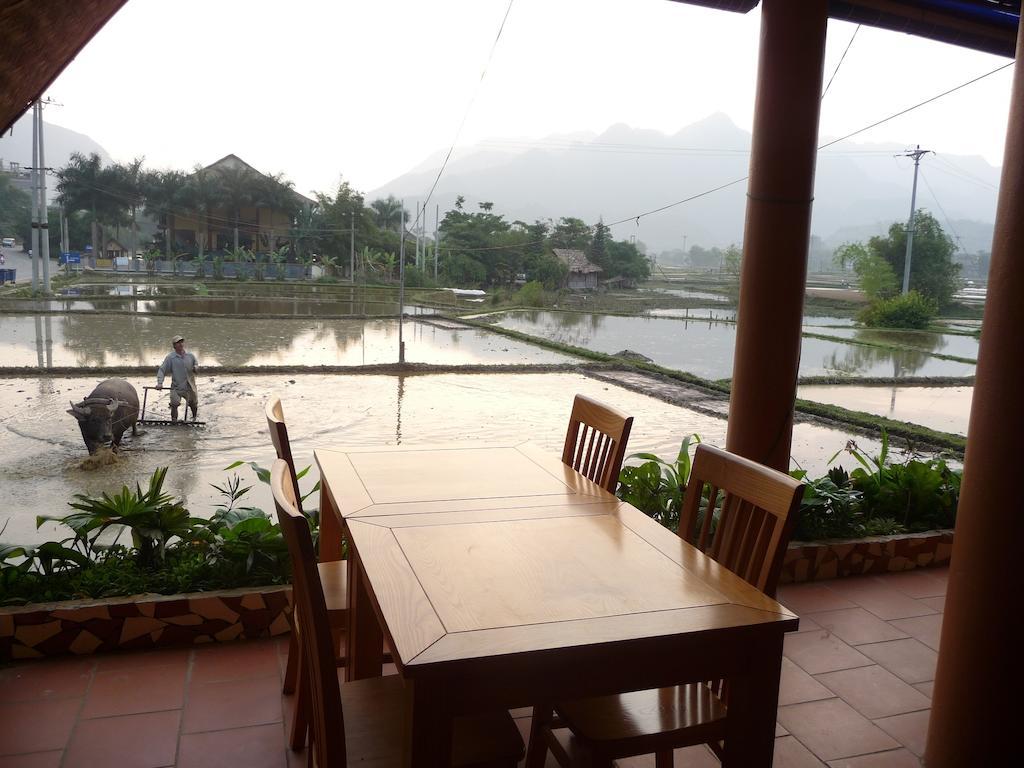 Mai Chau Valley View Hotel Hòa Bình Exteriör bild
