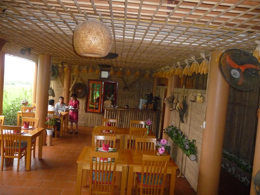 Mai Chau Valley View Hotel Hòa Bình Exteriör bild