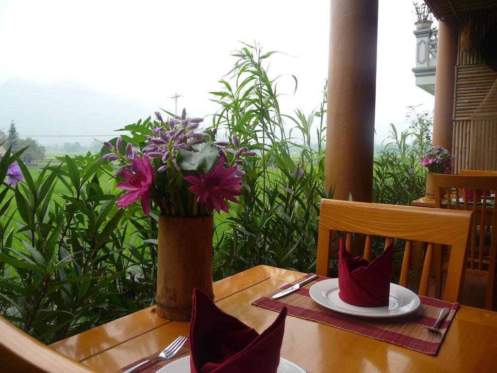 Mai Chau Valley View Hotel Hòa Bình Exteriör bild
