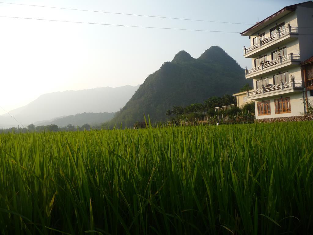 Mai Chau Valley View Hotel Hòa Bình Exteriör bild