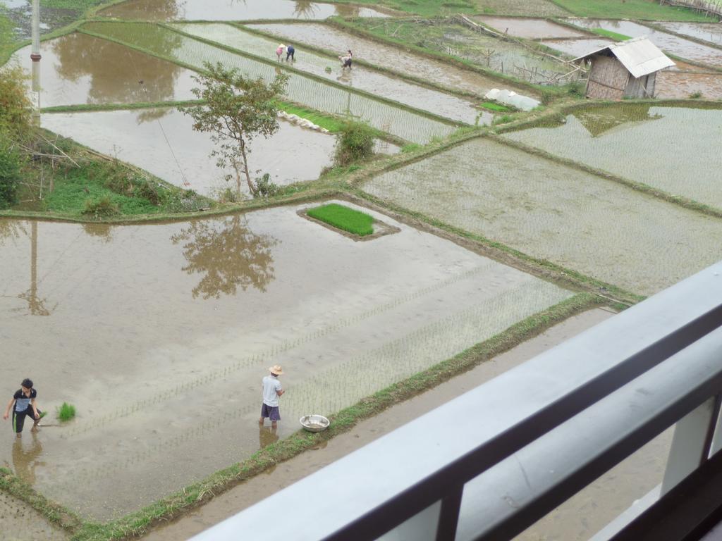 Mai Chau Valley View Hotel Hòa Bình Exteriör bild