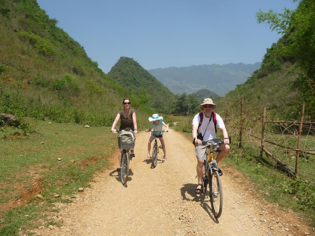 Mai Chau Valley View Hotel Hòa Bình Exteriör bild