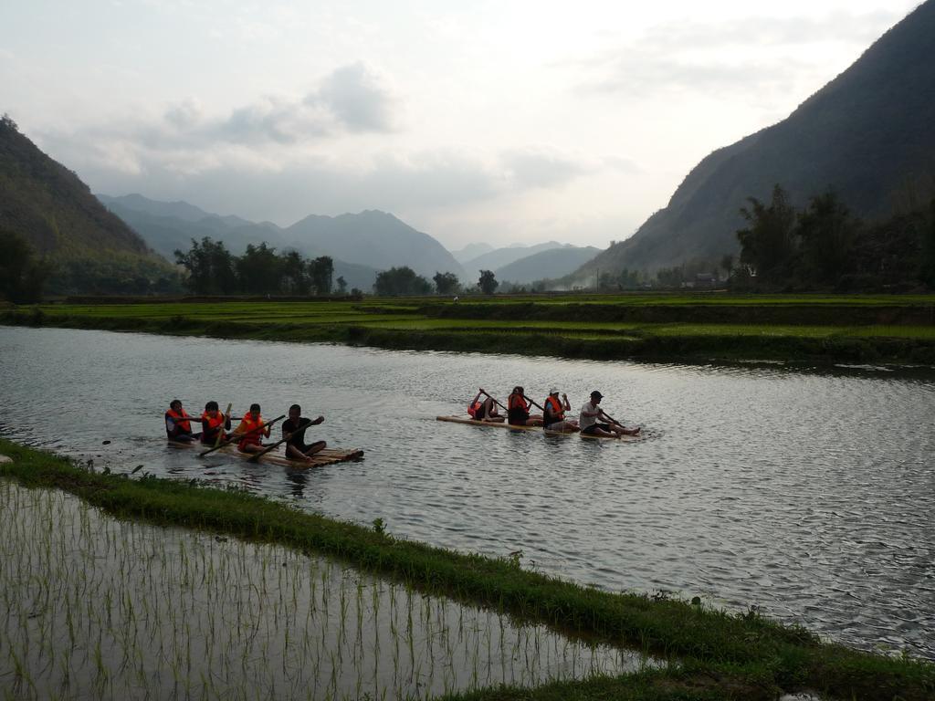 Mai Chau Valley View Hotel Hòa Bình Exteriör bild