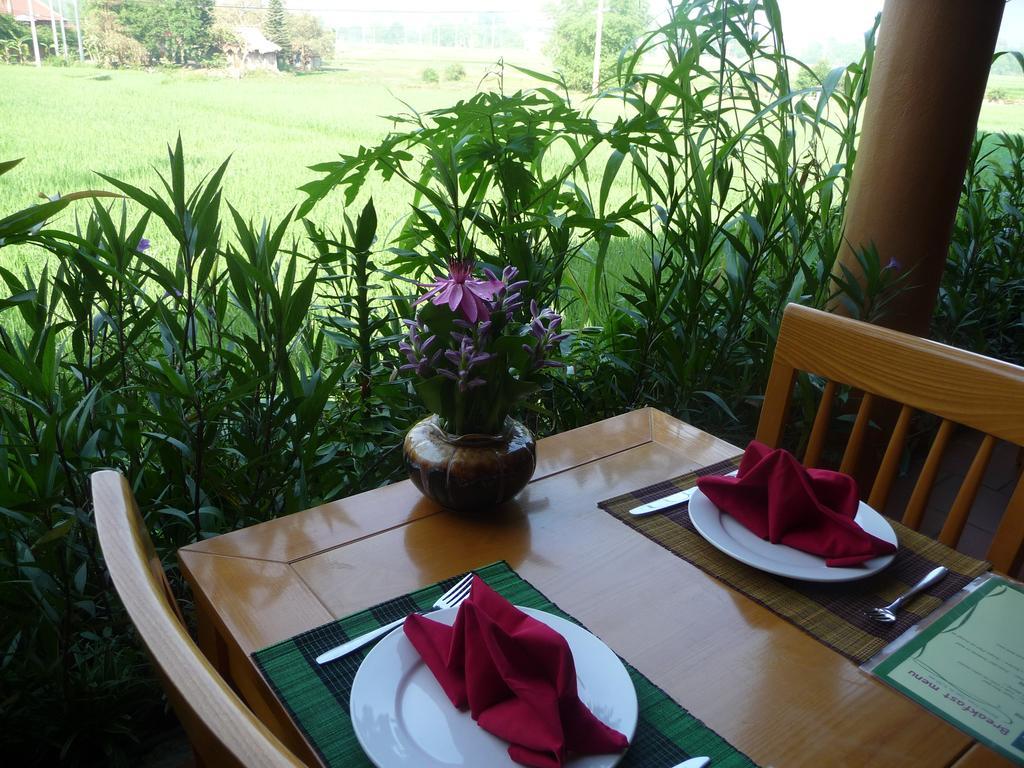 Mai Chau Valley View Hotel Hòa Bình Exteriör bild