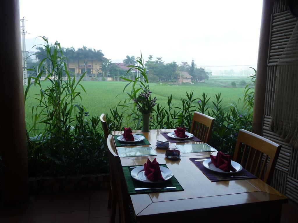 Mai Chau Valley View Hotel Hòa Bình Exteriör bild