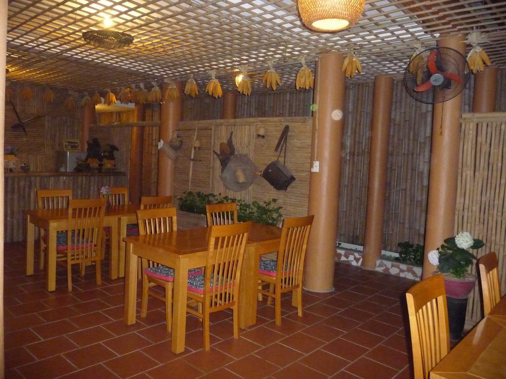 Mai Chau Valley View Hotel Hòa Bình Exteriör bild