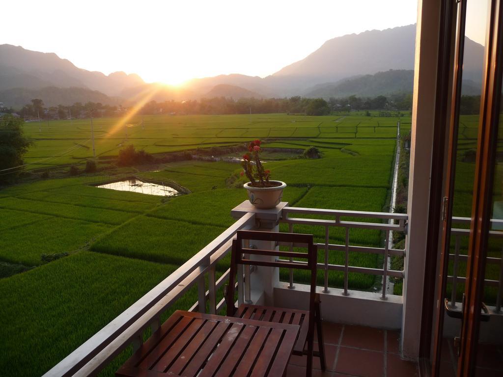 Mai Chau Valley View Hotel Hòa Bình Exteriör bild