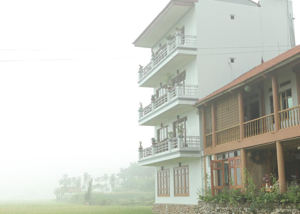 Mai Chau Valley View Hotel Hòa Bình Exteriör bild
