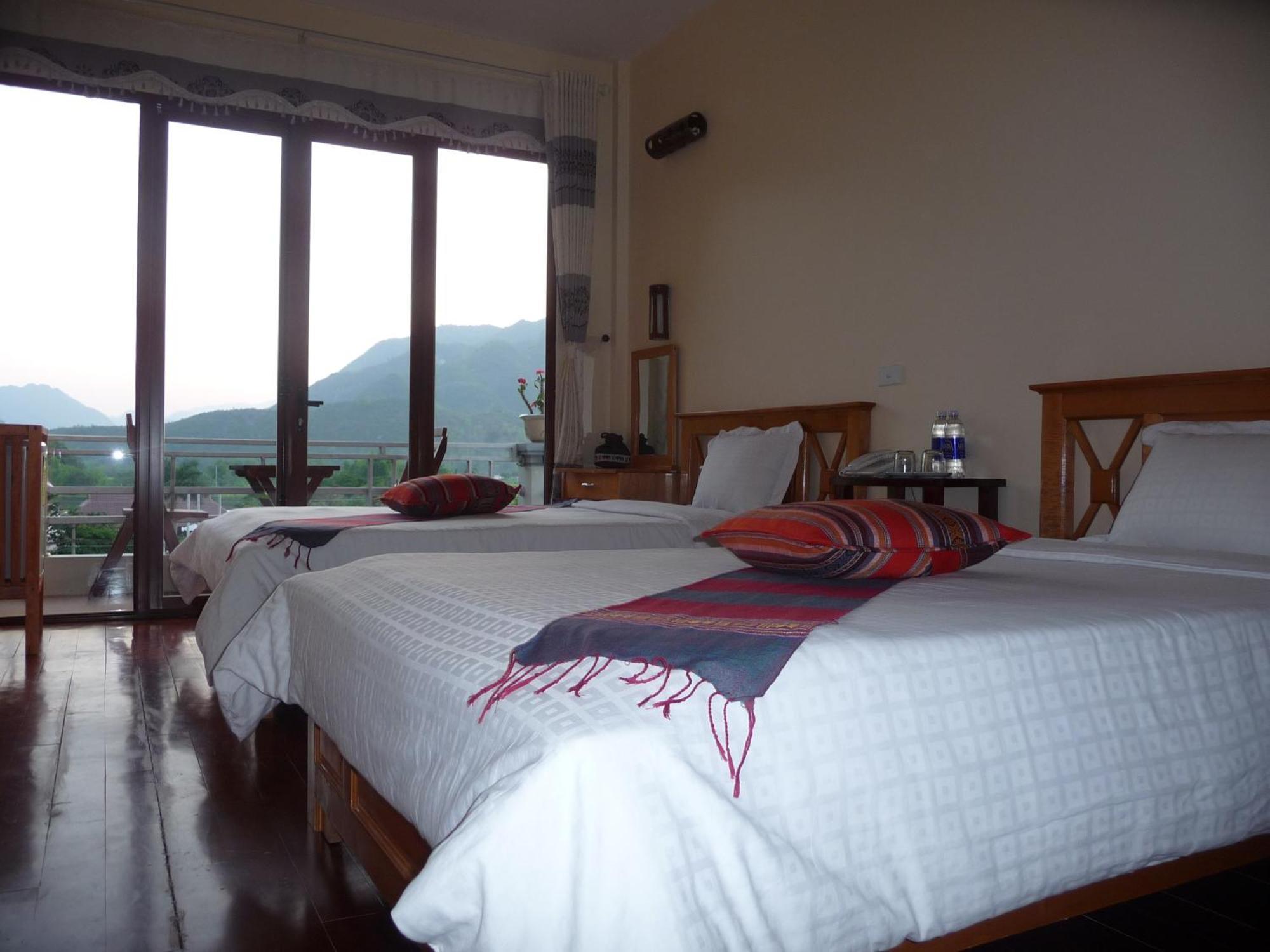 Mai Chau Valley View Hotel Hòa Bình Rum bild