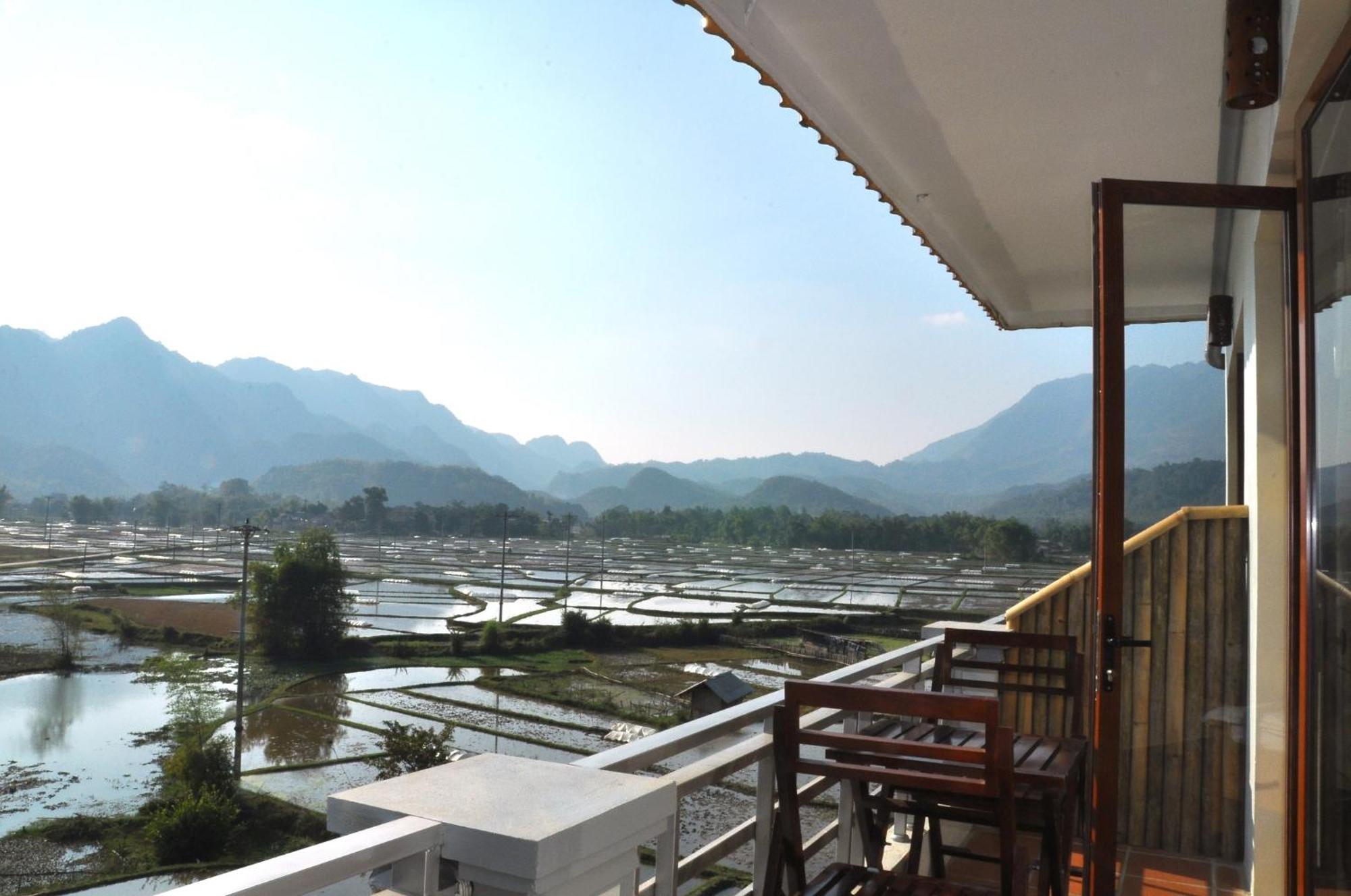 Mai Chau Valley View Hotel Hòa Bình Rum bild