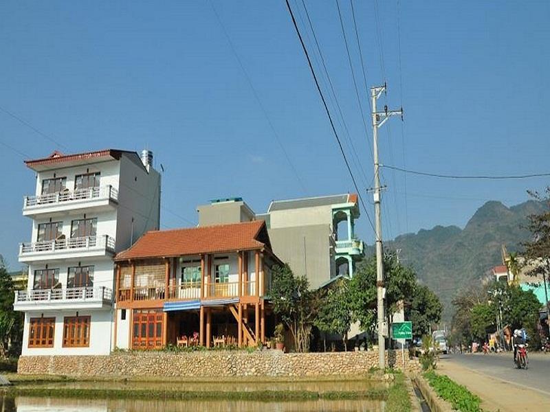 Mai Chau Valley View Hotel Hòa Bình Exteriör bild